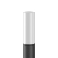 LED-Pollerleuchte 840, silber 612371.004.1
