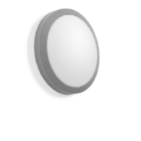 LED-Wand-und Deckenleuchte 830/840, ZB, silber 672699.004.89