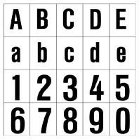 Buchstabe G 120mm 99223.013.G