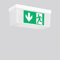 LED-Sicherheitsleuchte 3h, wei 671819.002.2