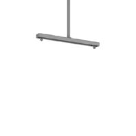 Pipe pendulum suspension for luminaires 981777.014.1