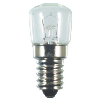 Standard lamp 15W 230V E14 clear 29919