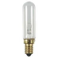 Tubular lamp 15W 24V E14 clear 20x85mm 40404