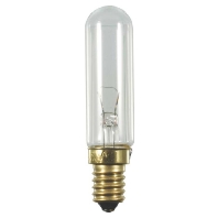 Rhrenlampe 20x85mm E14 24V 15W klar 40404