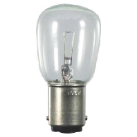 Glhlampe 26x54mm BA15d 220-260V 25W 41140