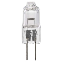 LV halogen lamp 10W 24V G4 8x30mm 42415