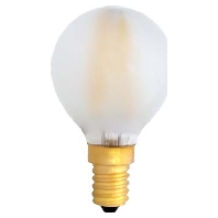 LED-Tropfenlampe 45x70mm E14 230V 2400K matt 57786