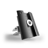Mittelklemme Pro schwarz 131021-901
