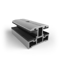 Mittelklemme Pro schmal 3-12mm 132201-328