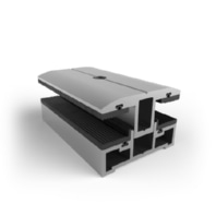 Mittelklemme Pro breit 3-12mm 132202-328
