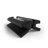 Mittelklemme Eco 6-S4 6,8mm Pro 133264-268