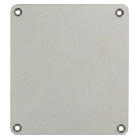 Platte f. Steckdosen 90x100mm 13137