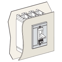 Blind cover frame 29315