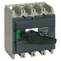 Lasttrennschalter INS250-160 3p Interp 31104