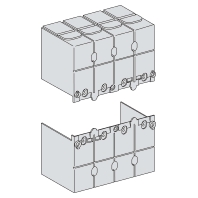 Klemmenabdeckung lang 33629