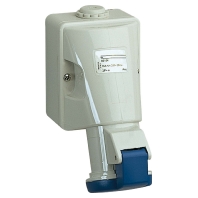 Wall-mounted CEE-socket CEE-Socket 16A 83104