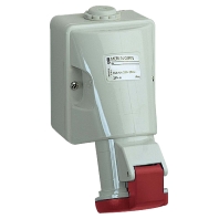 Wall-mounted CEE-socket CEE-Socket 16A 83109