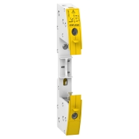Adapter plate for low-voltage switchgear A9A27003