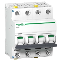 LS-Schalter 3P+N 25A C IC60N A9F04725