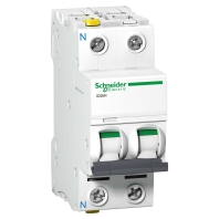 Miniature circuit breaker 2-p C16A A9F07616