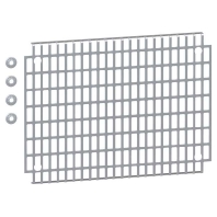 Mounting plate for distribution board AM1PA6040
