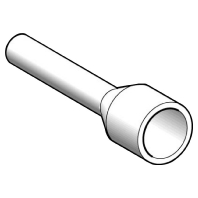 Aderendh�lse 0,5qmm, AWG22, wei� AZ5CE005