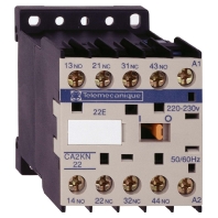 Hilfssch�tz 3S, 1�, 48V CA2KN31E7