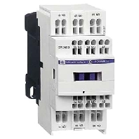 Contactor relay 24VDC 0NC/ 5 NO CAD503-BD