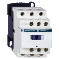 Contactor relay 220VDC 0NC/ 5 NO CAD50MD