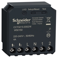Sunblind actuator for bus system 1-ch CCT5015-0002W