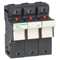 Sicherungshalter 125A 3p 22x58mm DF223C