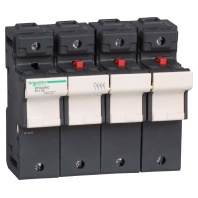 Sicherungshalter 125A 3p 22x58mm DF223NC