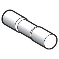 Cylindrical fuse 14x51 mm 20A DF2EA20