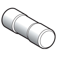 Cylindrical fuse 22x58 mm 80A DF2FA80