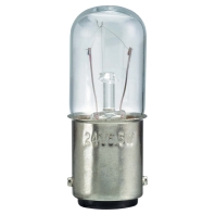Glhlampe BA15D, 10W 230V DL1BLM