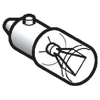 Glhlampe BA9S, 12V DL1CE012