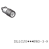 LED gn BA9s 24VDC DL1CJ0243