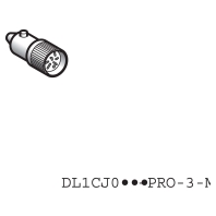 Indication/signal lamp 24V DL1CJ0243