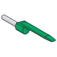 Aderendh�lse 1,0mmq,Kragen rt DZ5CA010