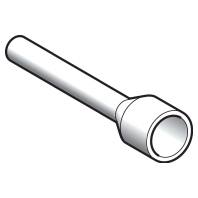 Aderendh�lse 1,5mmq,Kragen sw DZ5CE015D