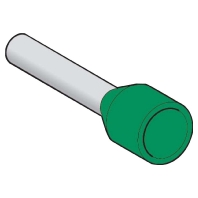 Aderendh�lse 6.0mmq,Kragen gn DZ5CE062