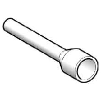 Cable end sleeve 10mm� DZ5CE100