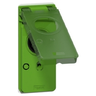 EVlink-Sockel PKG T2 gn/transp. EVP1PSS2