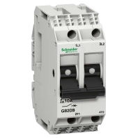 Miniature circuit breaker 2-p GB2DB05