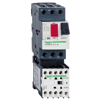 Direktstarter 400V AC3, 24V DC GV2ME06K1BW3