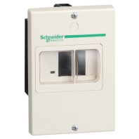 Einbaugeh�use IP 41 GV2MP03