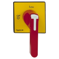 Handle for power circuit breaker red KCF3PZ