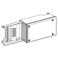 Feed unit for busbar trunk 4x100A KNT100AB4