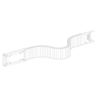 Busbar trunk unit 4x63A KNT63DF410