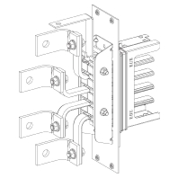 Feed unit for busbar trunk 4x250A KSA250AE4